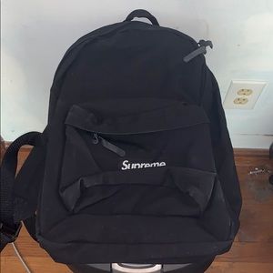 Unisex Supreme Backpack (100% Authentic)